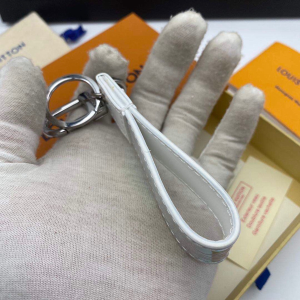 ブランドキーホルダー細部ディテール